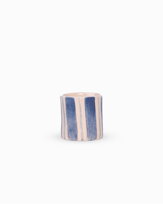 Striped candle small