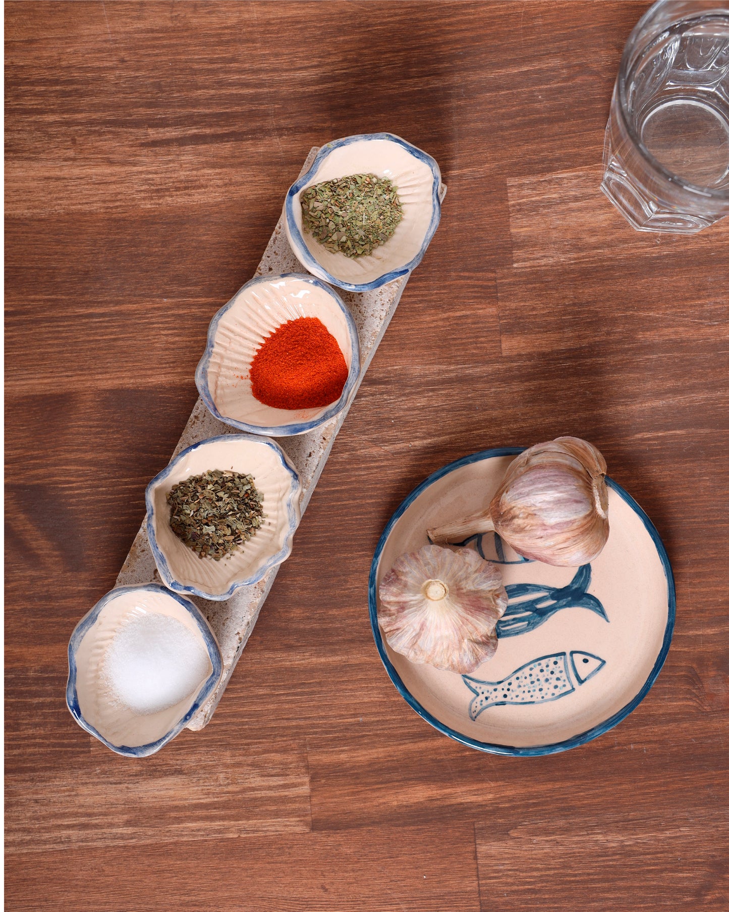 Seasoning Plate