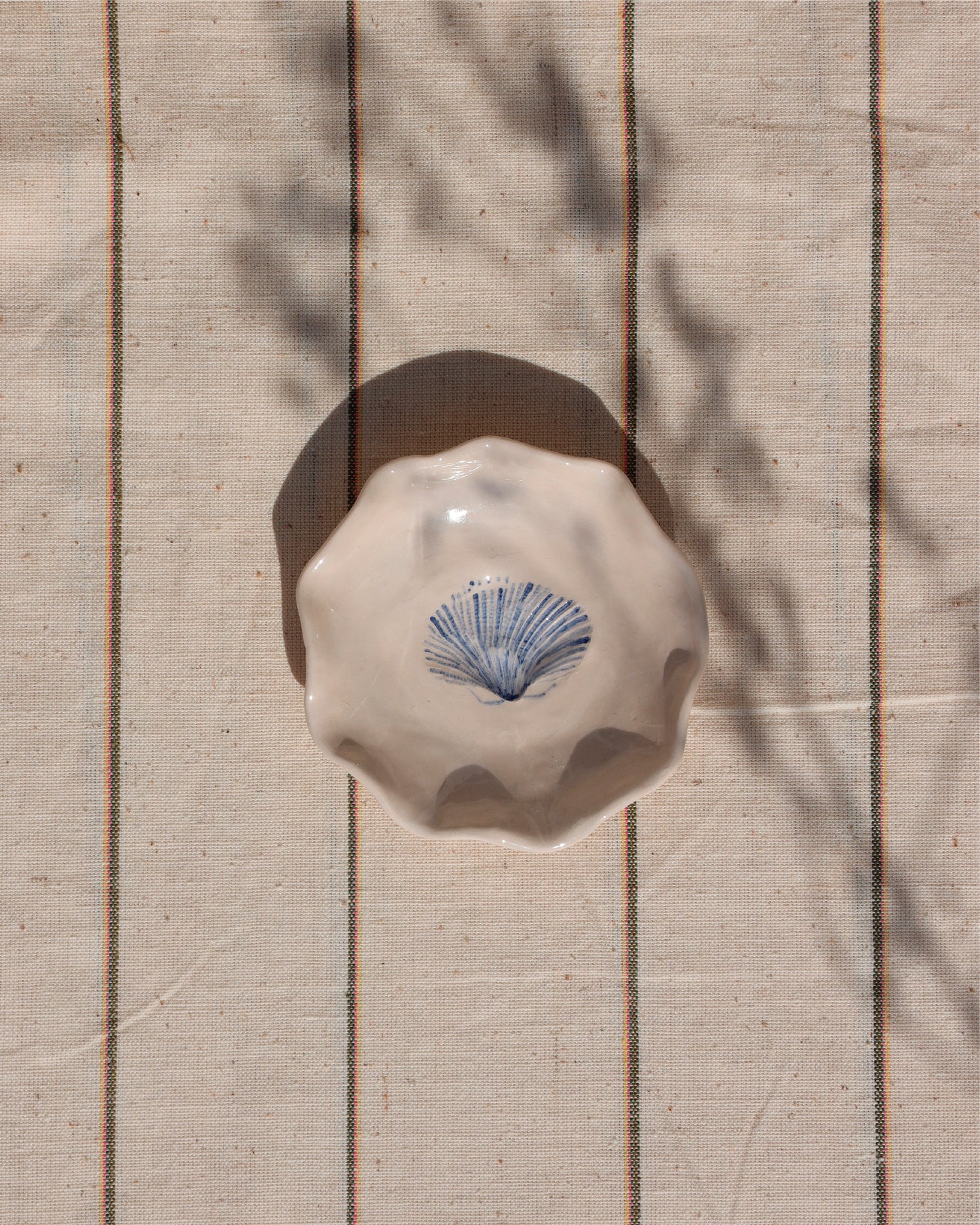 Seashell Plate