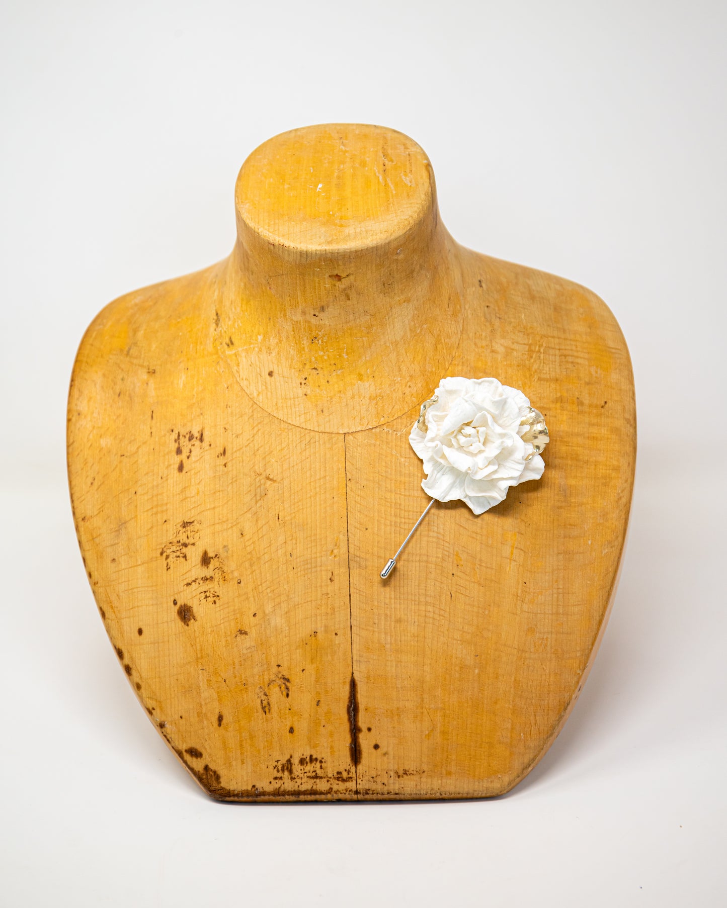 White brooch
