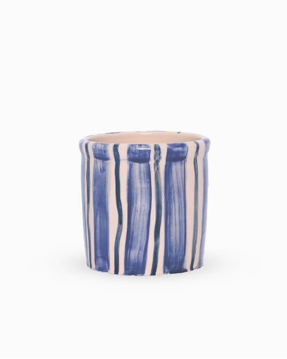 Striped Сutlery Vase