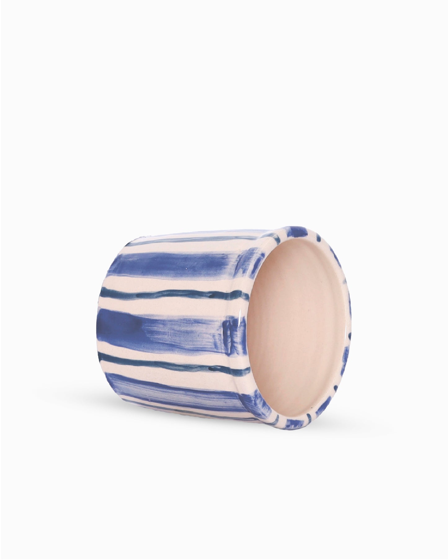 Striped Сutlery Vase