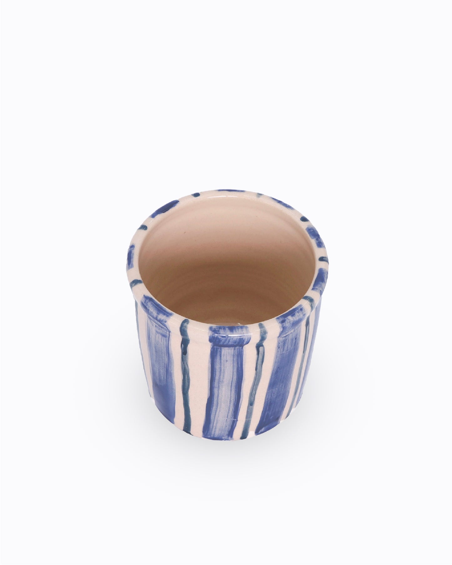 Striped Сutlery Vase