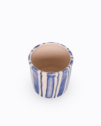 Striped Сutlery Vase