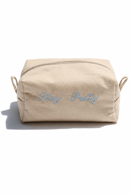 Stay Pretty Cosmetic Pouch