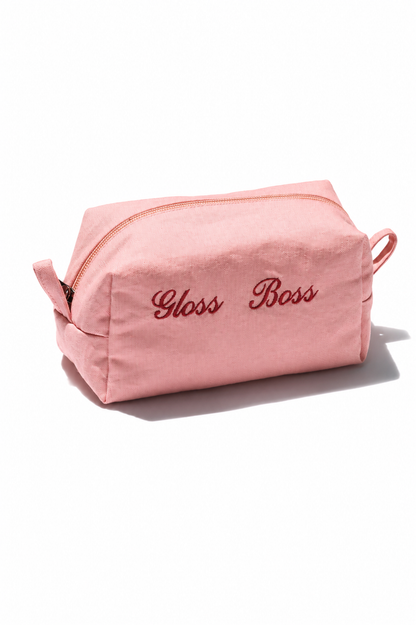 Gloss Boss Cosmetic Pouch