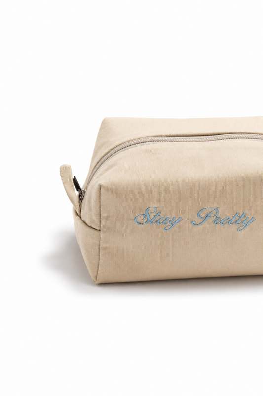 Stay Pretty Cosmetic Pouch
