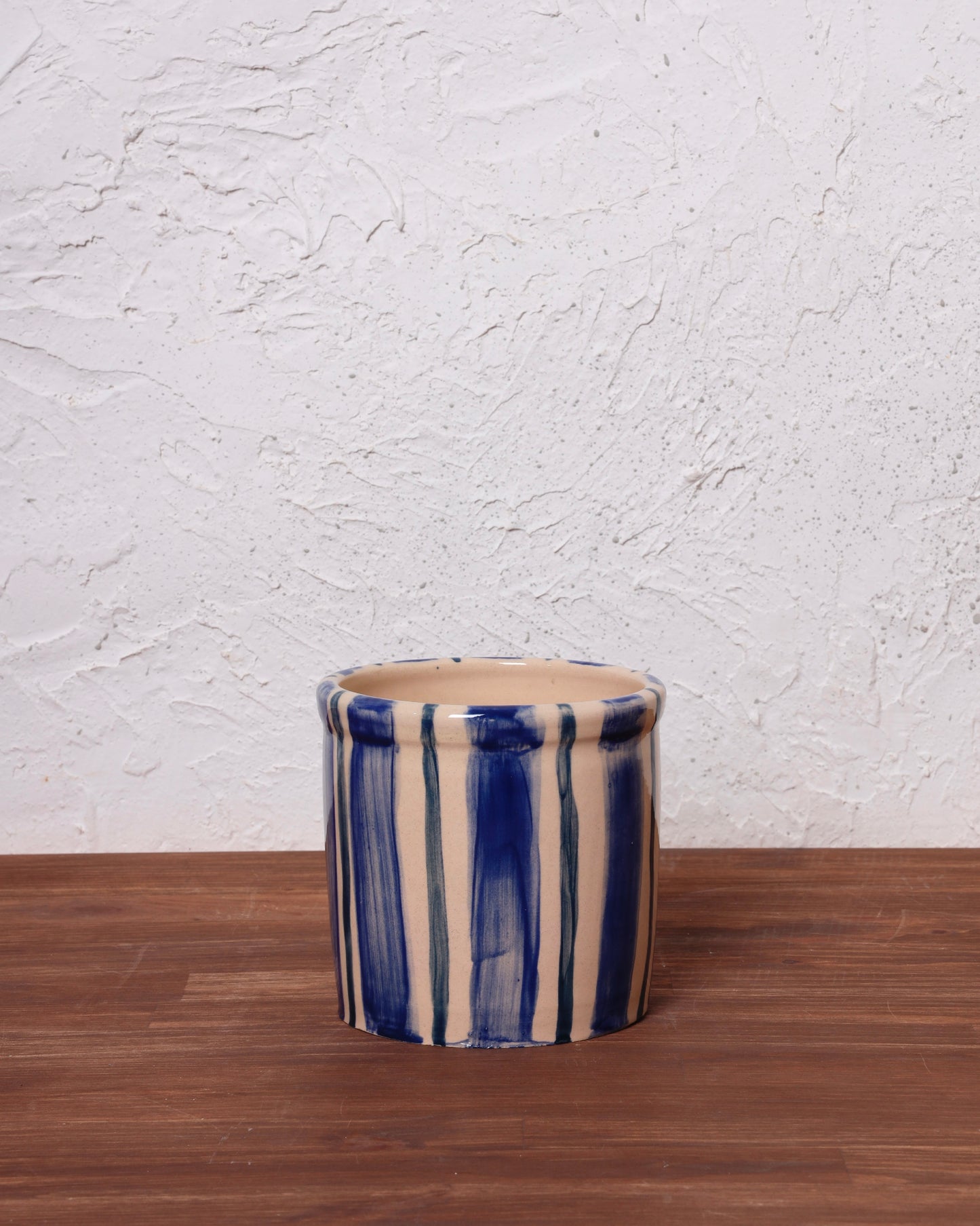 Striped Сutlery Vase