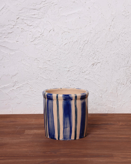 Striped Сutlery Vase