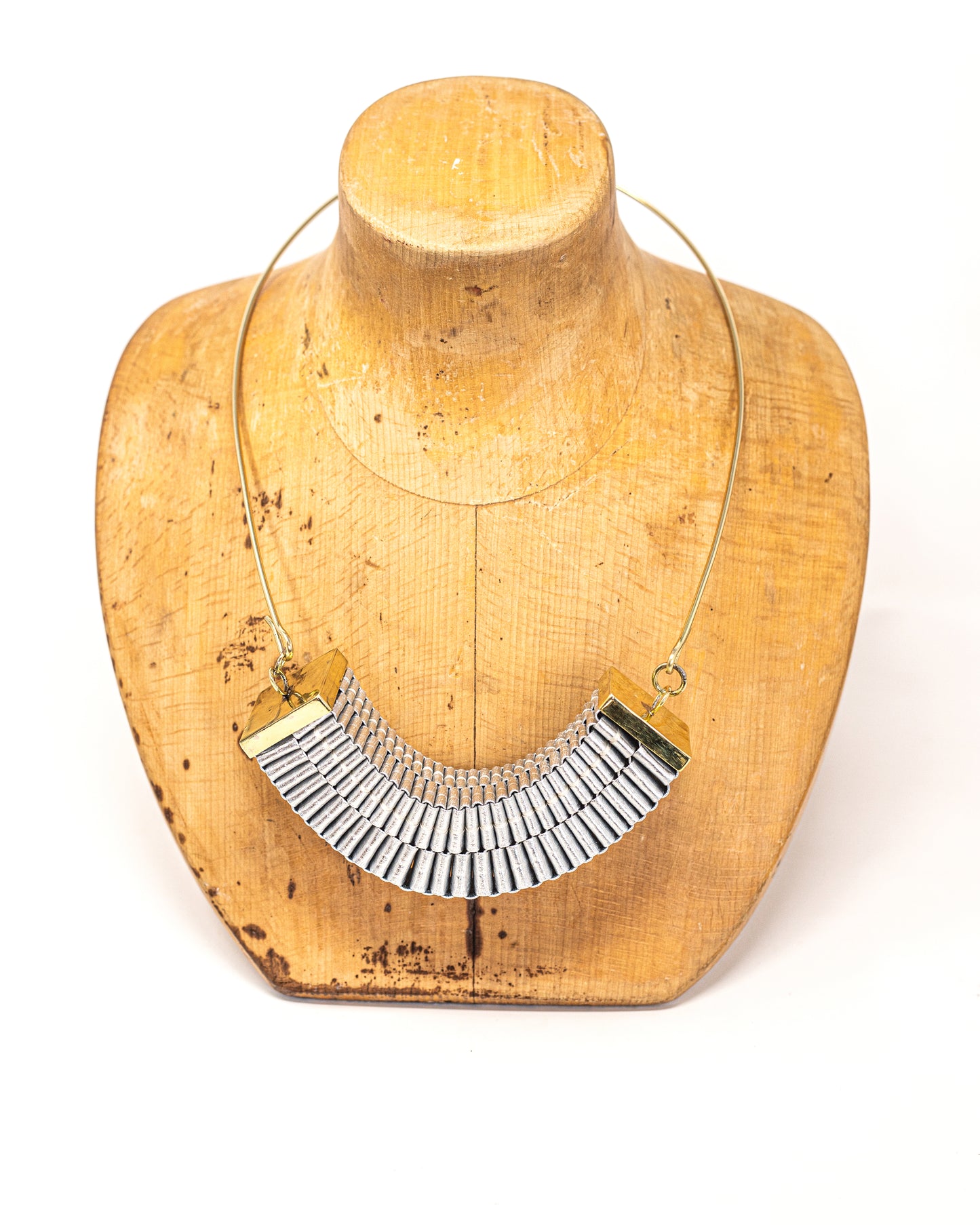 Silver twist