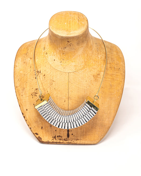 Silver twist
