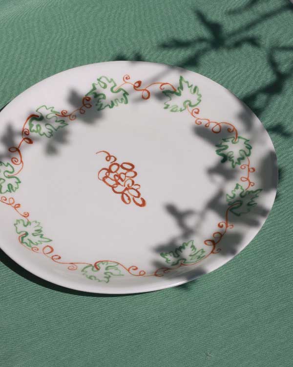 Vineyard Plate
