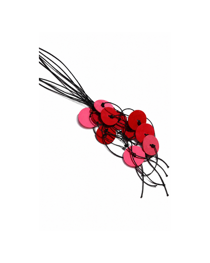 Spring Blossom Suede Accessory Vibrant hues, exquisite tactile softness.