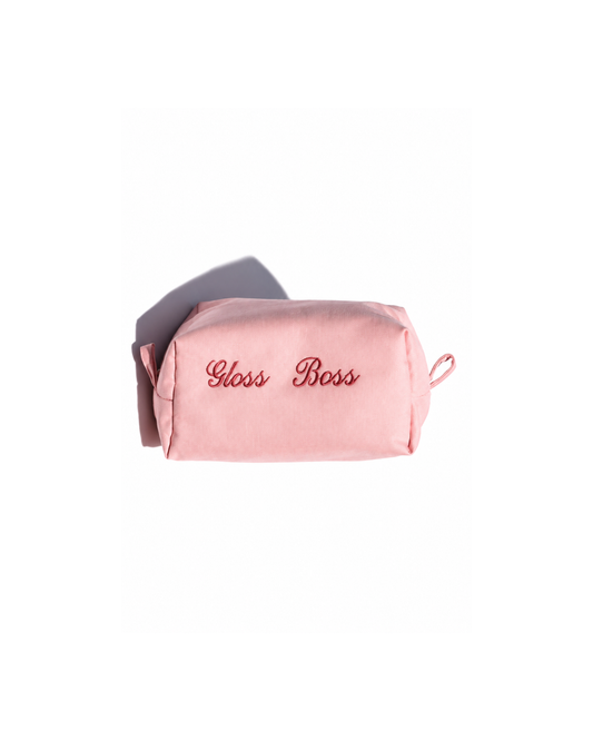 Gloss Boss Cosmetic Pouch