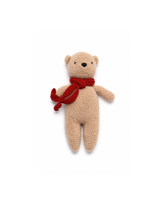 Handmade Teddy Bear – Timeless Plush Companion