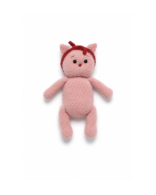Handmade Rose Cat – Eternal Bloom Collection