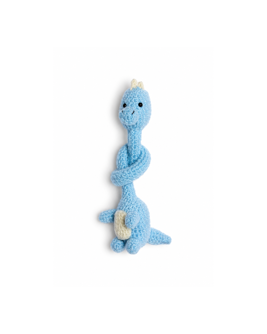 Handmade Blue Dragon Bag Charm – Sky Collection