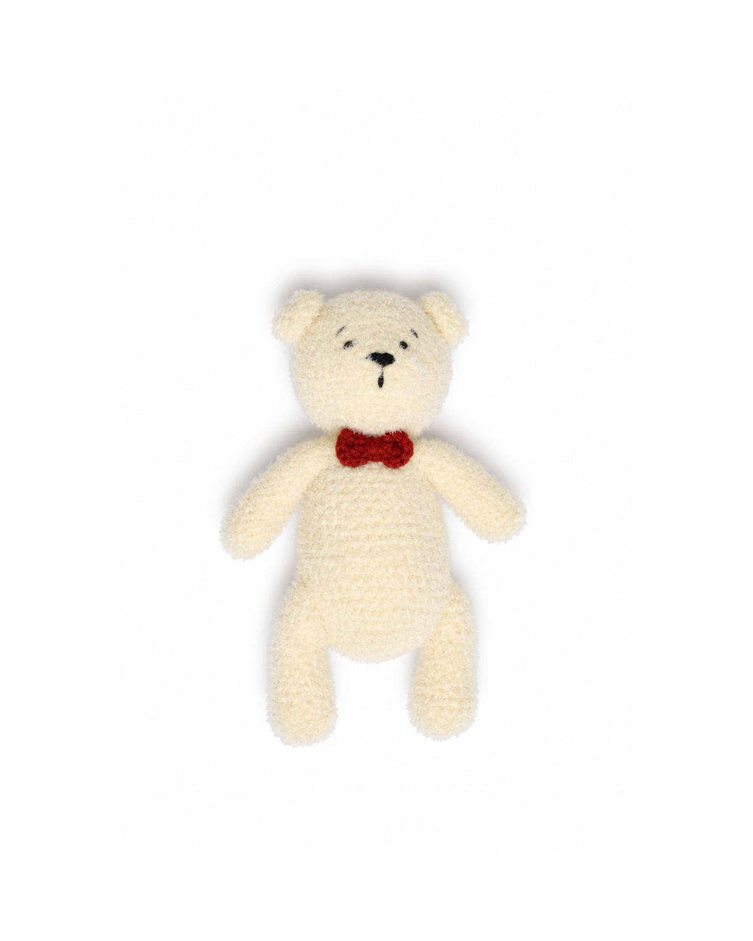 Handmade Little Beige Teddy Bear – Classic Collection
