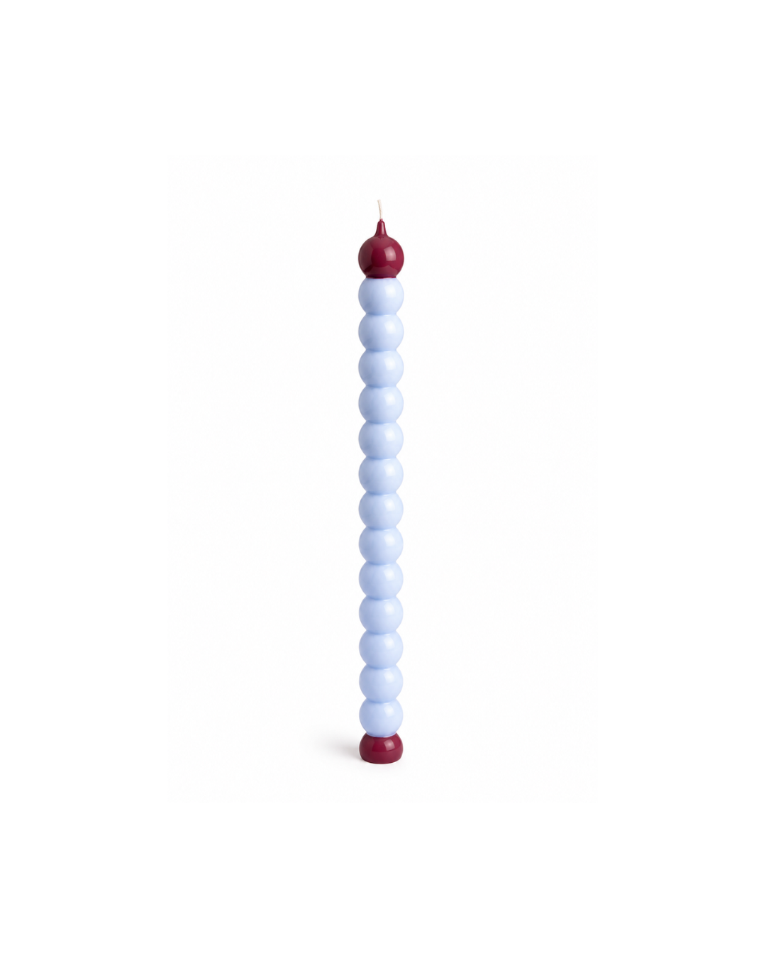 Beaded Pillar Candle – Modern Sculptural Décor Candle