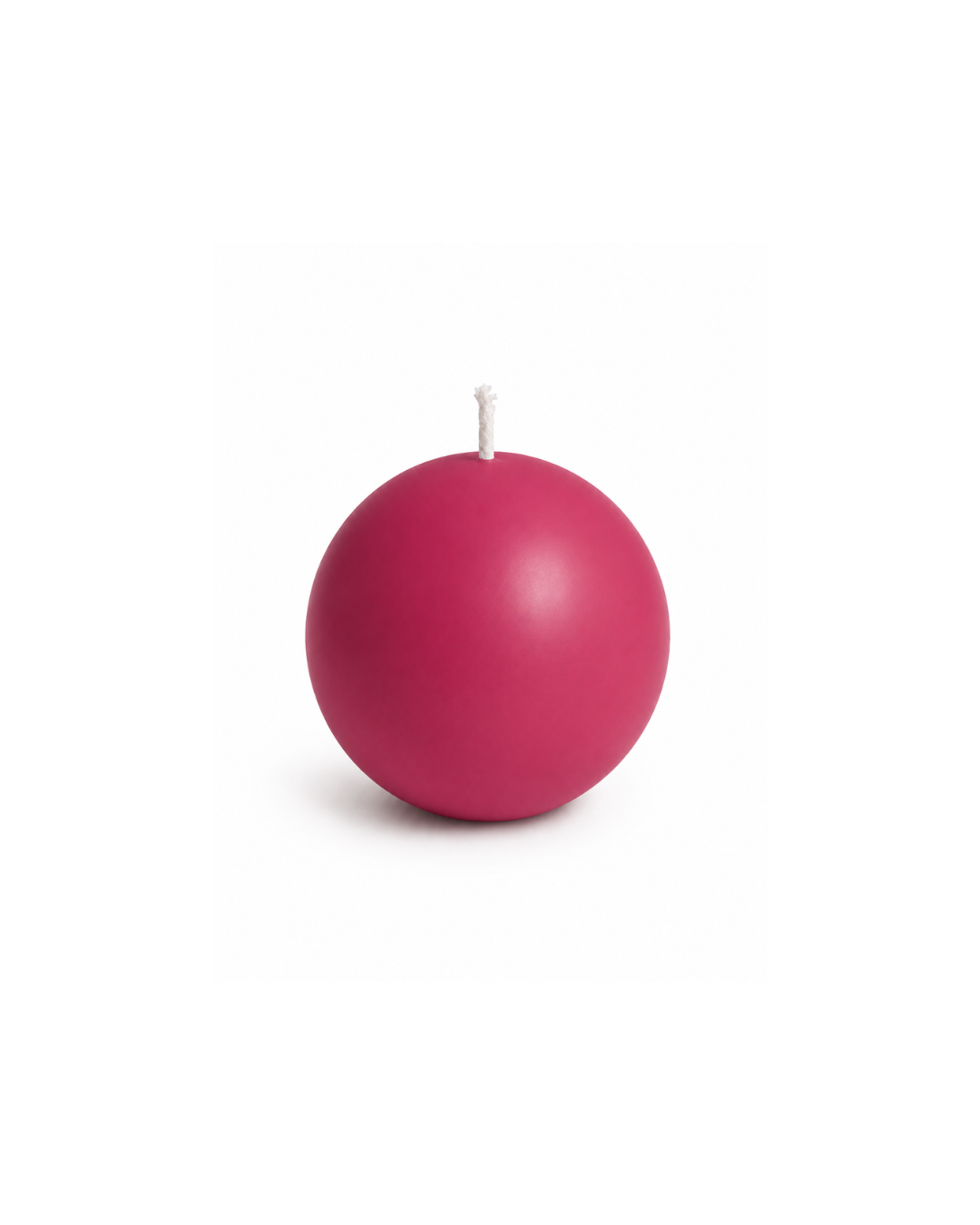 Sphere Ball Candle – Modern Sculptural Décor Candle