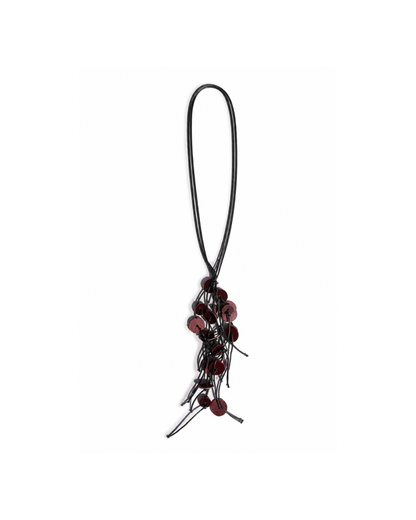 Wine Bouquet Leather Accessory Artistic movement, the poetry of a leather bouquet.