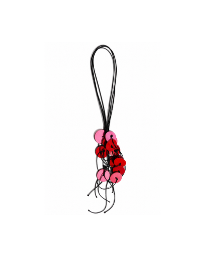 Spring Blossom Suede Accessory Vibrant hues, exquisite tactile softness.