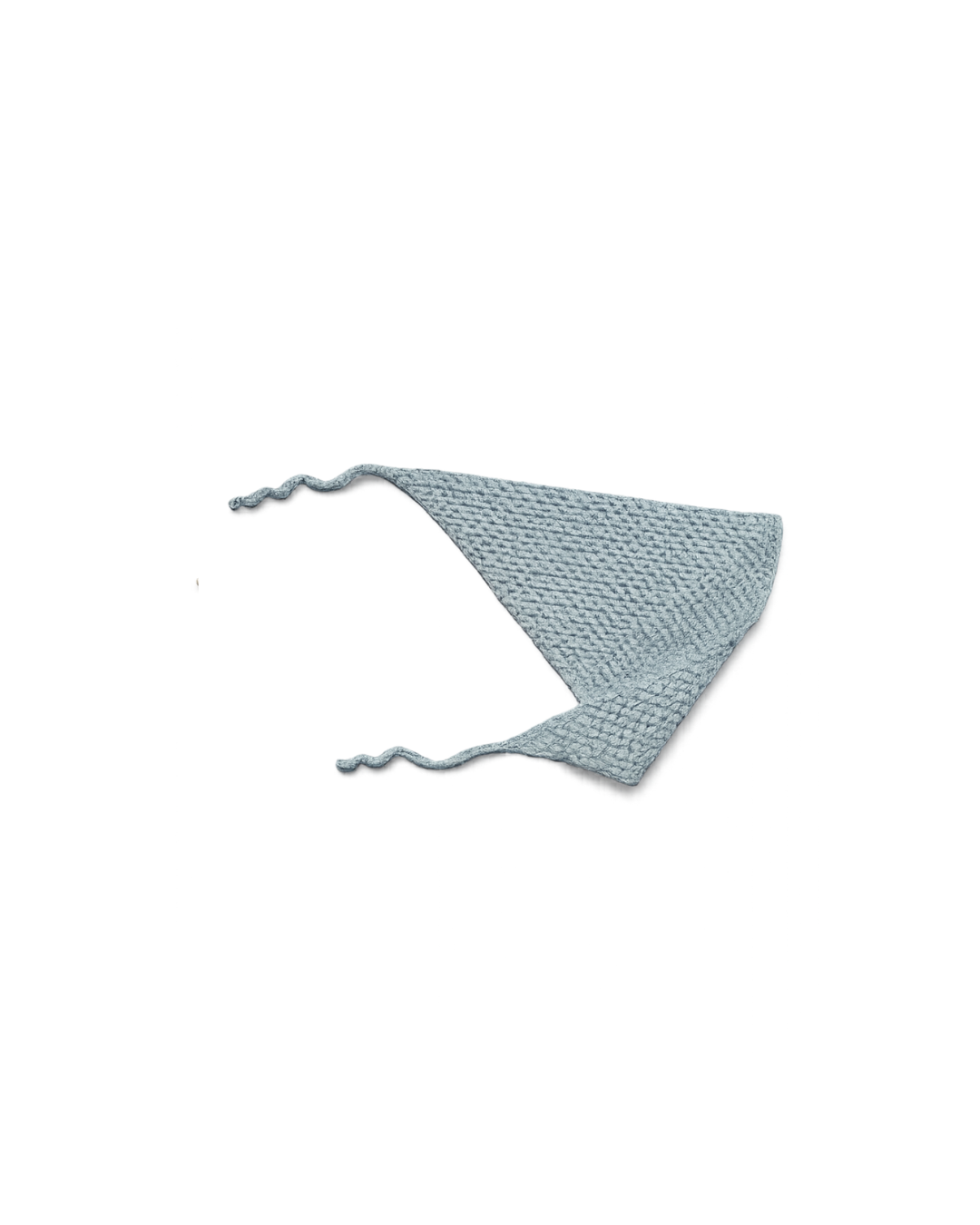 Crochet Bandana / Headscarf Made of 100% Mercerized Cotton