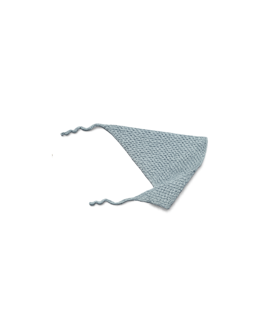 Crochet Bandana / Headscarf Made of 100% Mercerized Cotton