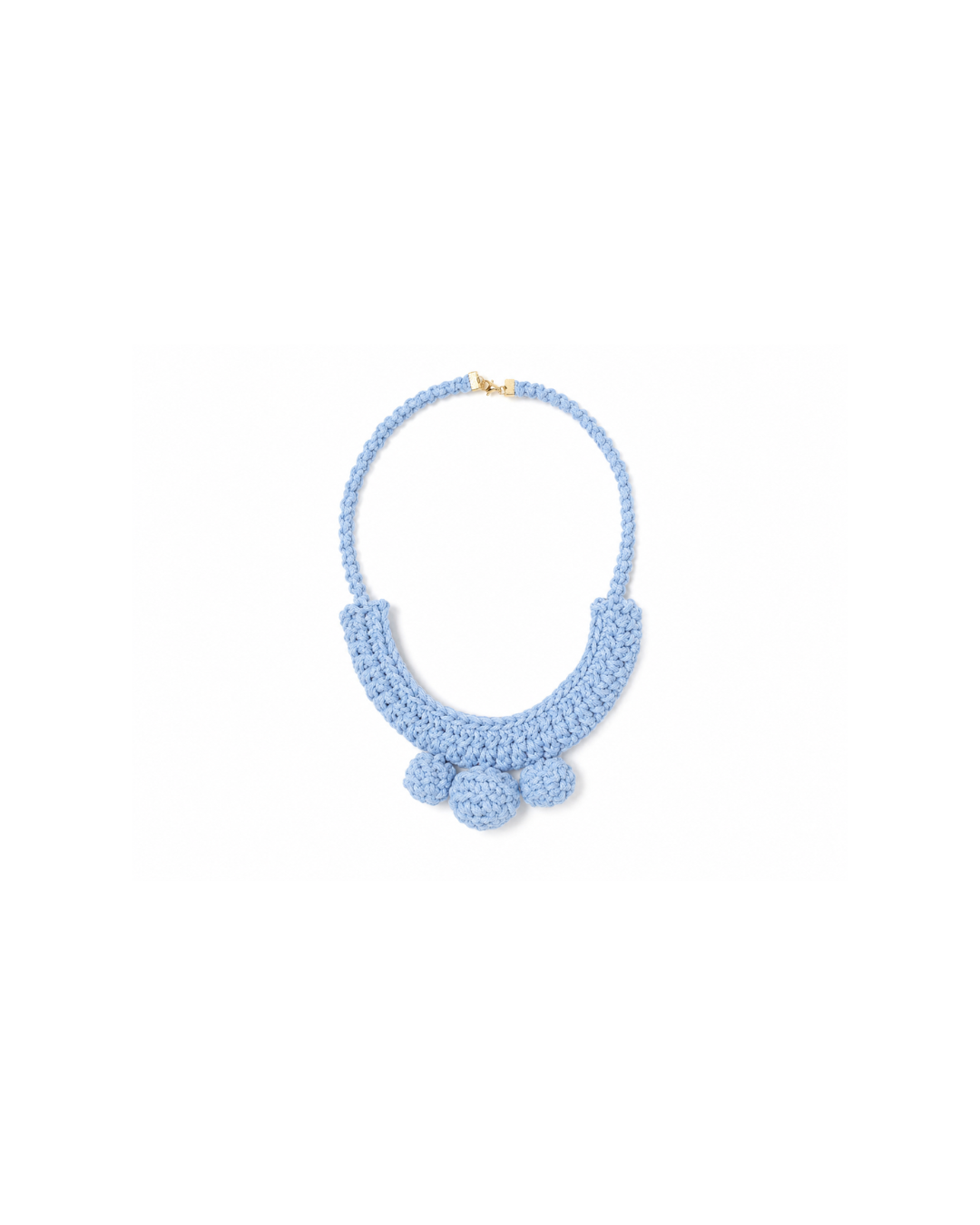Blue Wild Cherry Necklace
