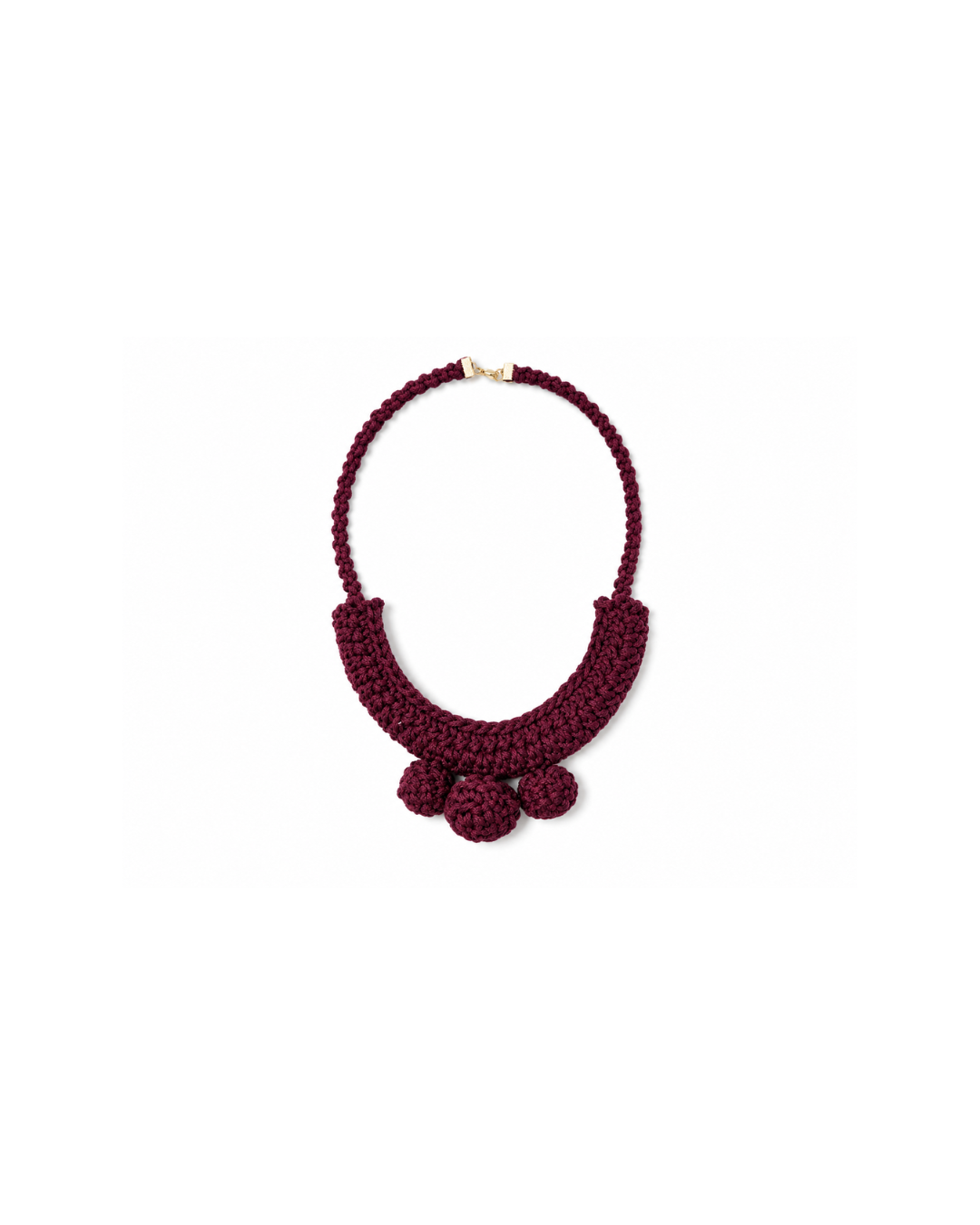 Burgundy Wild Cherry Necklace