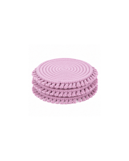 Premium Handwoven Macramé Cup coaster 3-piece set 12cm