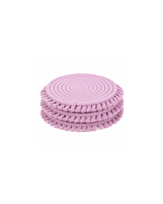 Premium Handwoven Macramé Cup coaster 3-piece set 12cm