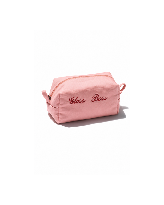 Gloss Boss Cosmetic Pouch