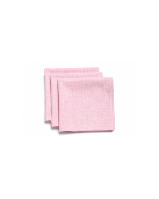 Pink Fabric Table Napkin