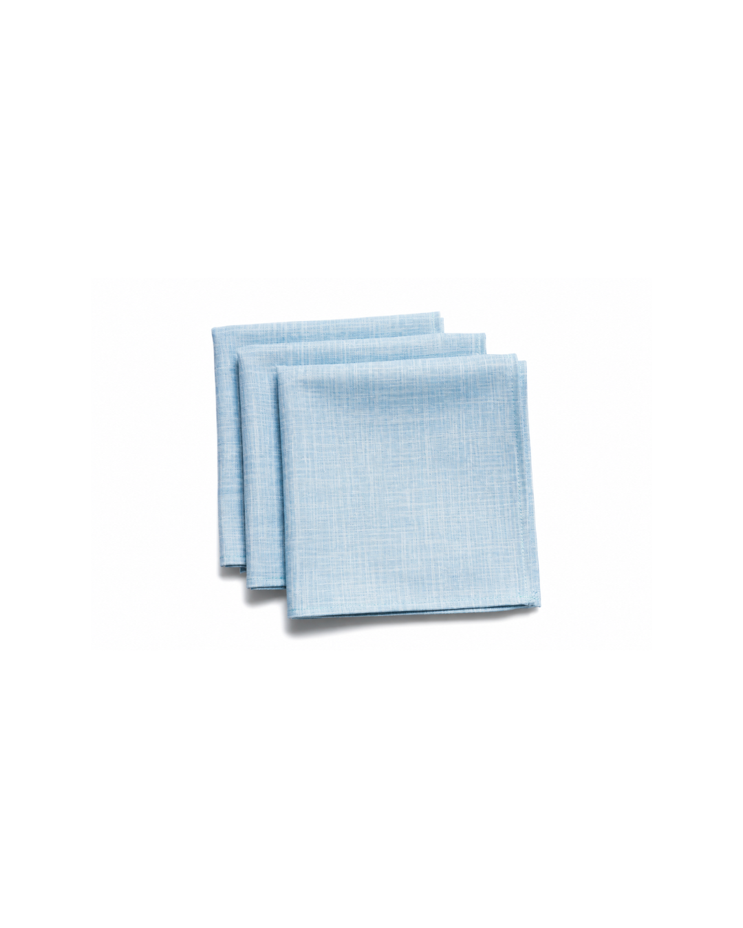 Blue Fabric Table Napkin