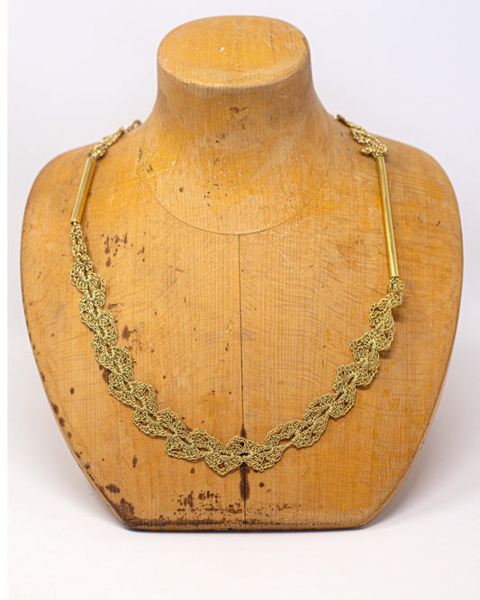 Woven gold 3