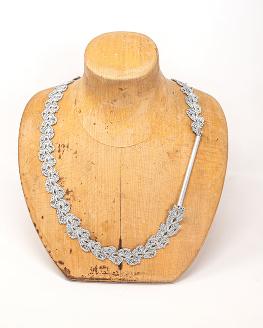Woven silver 1