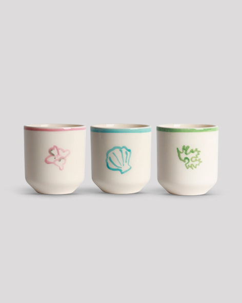 Goddess Trio Cup Set