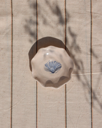 Seashell Plate