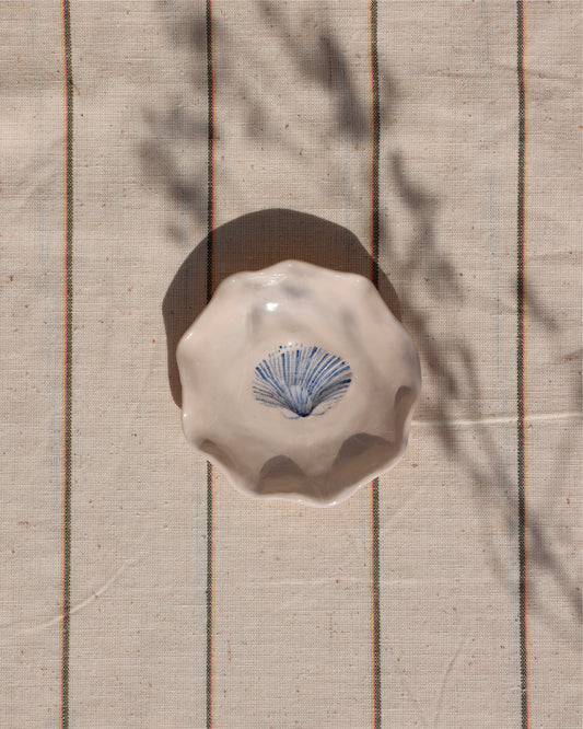 Seashell Plate